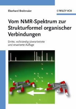 Paperback Vom NMR-Spektrum Zur Strukturf Book