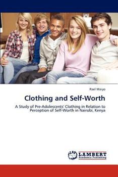 Paperback Clothing and Self-Worth Book