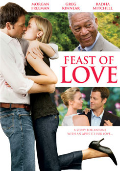 DVD Feast of Love Book