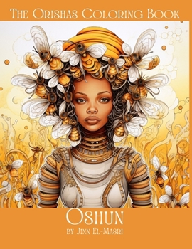 Paperback The Orishas Coloring Book: Oshun Book