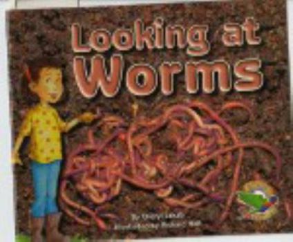 Paperback Looking at Worms Book