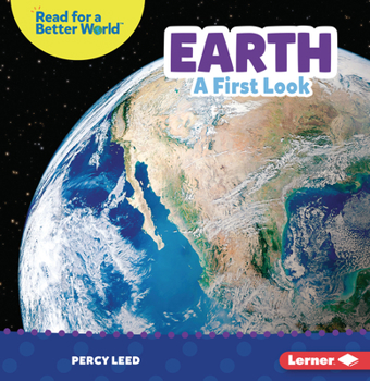 Paperback Earth: A First Look Book