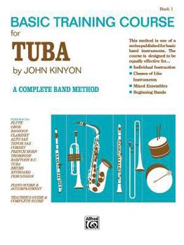 Paperback John Kinyon's Basic Training Course, Bk 1: Tuba Book
