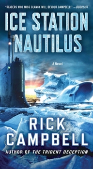 Paperback Ice Station Nautilus Book