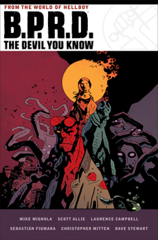 Paperback B.P.R.D.: The Devil You Know Book