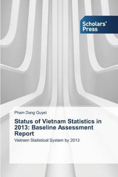 Paperback Status of Vietnam Statistics in 2013: Baseline Assessment Report Book