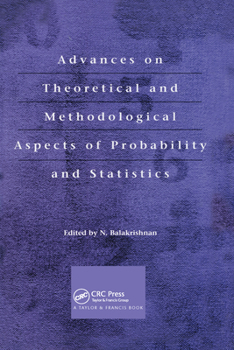 Paperback Advances on Theoretical and Methodological Aspects of Probability and Statistics Book
