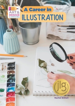 Hardcover A Career in Illustration Book
