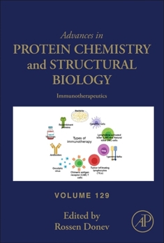 Hardcover Immunotherapeutics: Volume 129 Book