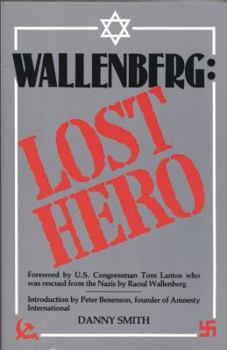 Paperback Wallenberg: Lost Hero Book