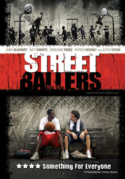 DVD Streetballers Book