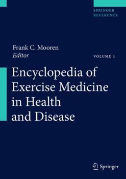 Hardcover Encyclopedia of Exercise Medicine in Health and Disease Book