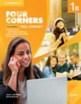 Paperback Four Corners Level 1b Full Contact with Online Self-Study Book