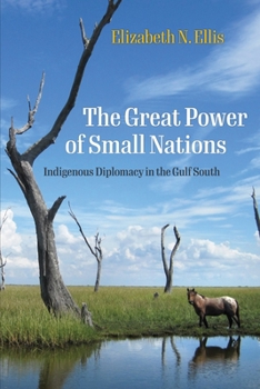 Hardcover The Great Power of Small Nations: Indigenous Diplomacy in the Gulf South Book