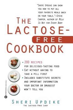 Paperback The Lactose-Free Cookbook Book