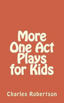Paperback More One Act Plays for Kids Book