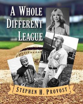 Paperback A Whole Different League Book