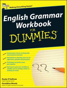 Paperback English Grammar Workbook For Dummies, UK Edition Book