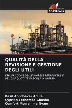 Paperback Qualità Della Revisione E Gestione Degli Utili [Italian] Book