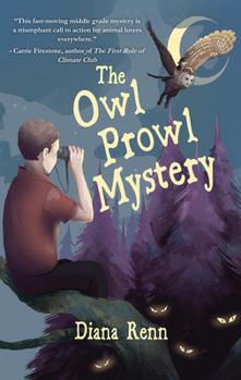 Paperback The Owl Prowl Mystery Book