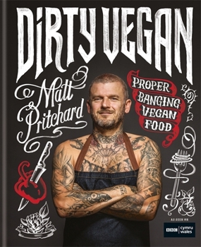 Hardcover Dirty Vegan Book