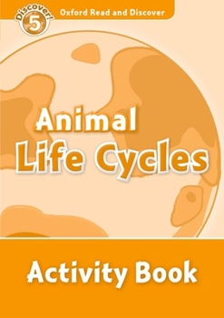 Paperback Read and Discover Level 5 Animal Life Cycles Activity Book