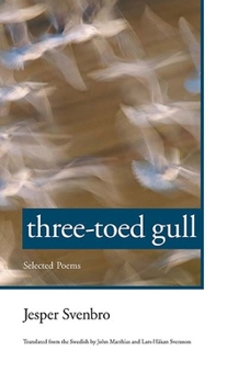 Hardcover Three-Toed Gull: Selected Poems Book
