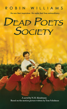 Mass Market Paperback Dead Poets Society Book