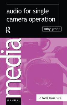 Hardcover Audio for Single Camera Operation Book