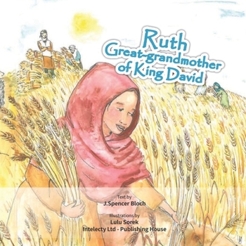 Paperback Ruth: Great-grandmother of King David Book