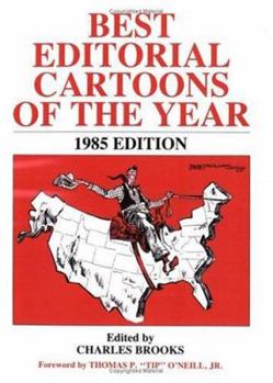 Paperback Best Editorial Cartoons of the Year Book