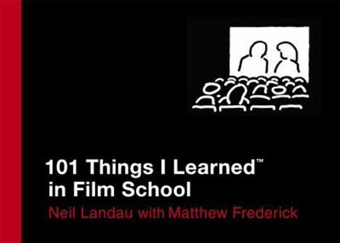 Hardcover 101 Things I Learned™ in Film School Book