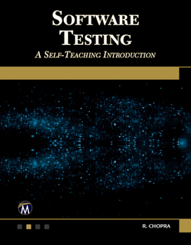 Paperback Software Testing: A Self-Teaching Introduction Book