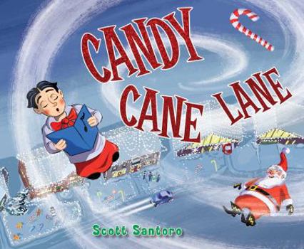 Hardcover Candy Cane Lane Book