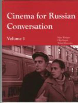 Paperback Cinema for Russian Conversation, Volume 1 [Russian] Book