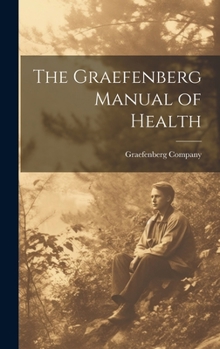 Hardcover The Graefenberg Manual of Health Book