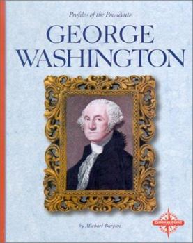 Library Binding George Washington Book