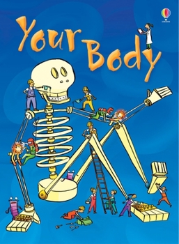 Your Body (Usborne Beginners, Level 2) - Book  of the Usborne Beginners