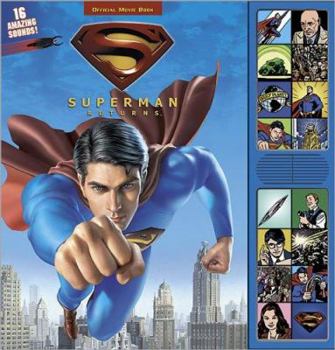 Hardcover Superman Returns: 16 Amazing Sounds! : Official Movie Book
