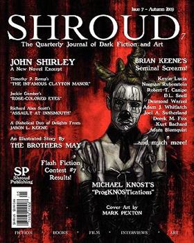 Paperback Shroud 7: The Quarterly Journal of Dark Fiction and Art Book