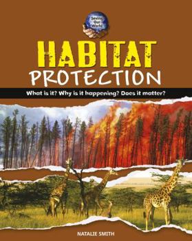 Library Binding Habitat Protection Book