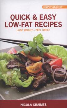 Paperback Quick Easy Low Fat Recipes Book