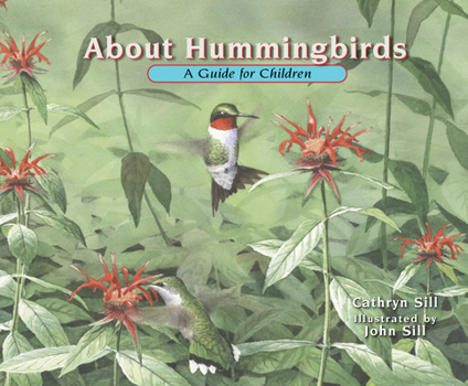 Hardcover About Hummingbirds: A Guide for Children Book