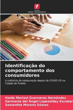 Paperback Identificação do comportamento dos consumidores [Portuguese] Book