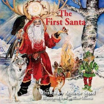 Paperback The First Santa Book