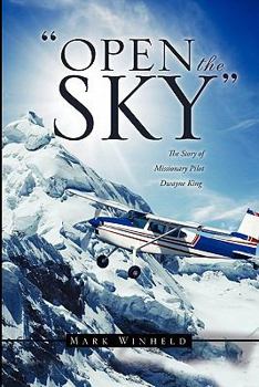 Paperback "Open the Sky" Book