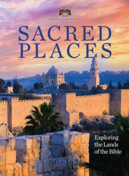 Hardcover Sacred Places Book