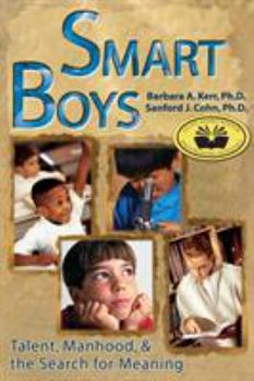Paperback Smart Boys: Talent, Manhood, and the Search for Meaning Book