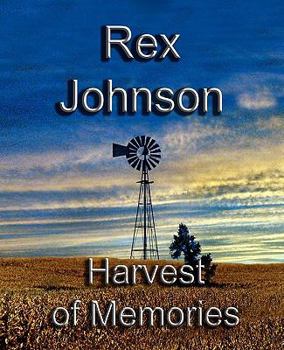 Paperback Harvest of Memories Book
