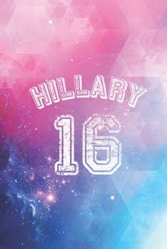 Paperback Hillary for president 2016 - Grunge Election Political Journal Book